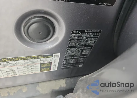 2020 Jaguar F-Pace Premium из США, поврежденный, VIN SADCJ2FX8LA629681